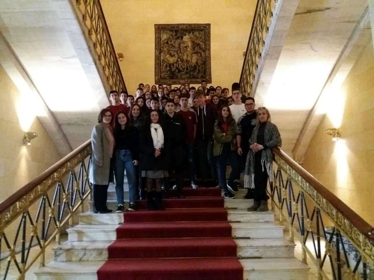 Επίσκεψη στη Βουλή των Ελλήνων